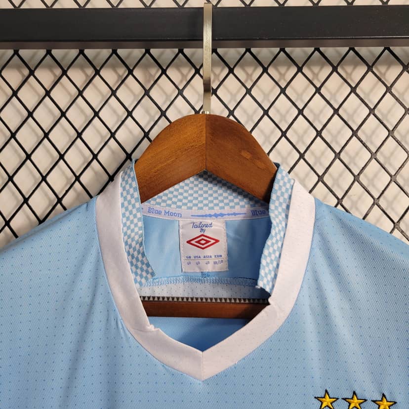 2011/2012 Retro Manchester City Home Shirt--4
