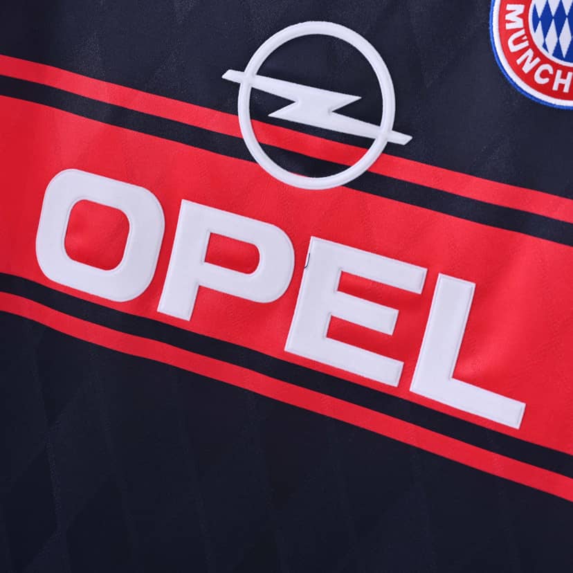 1997/1999 Retro Bayern Munich Home Jersey--4