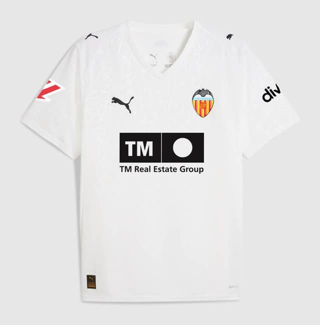 2025/2026 Valencia Home Shirt