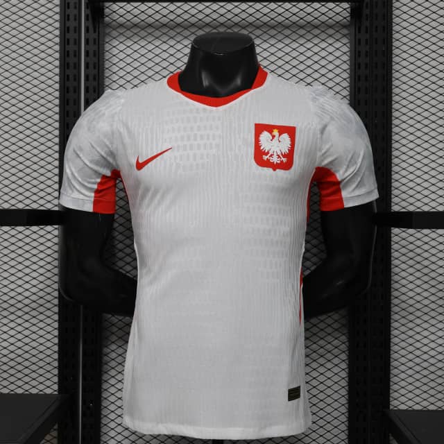 2026 Player Version Poland Home Shirt