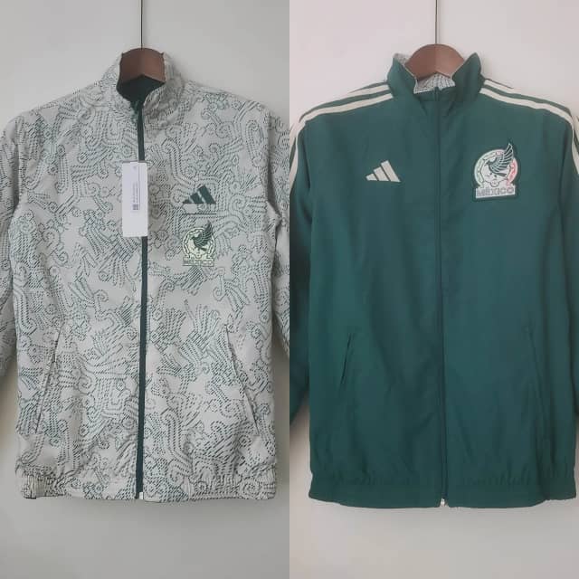 2022 Mexico Windbreaker Double Sided