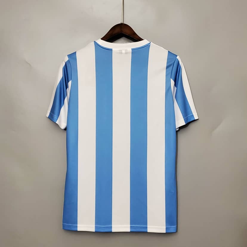 1986 Retro Argentina National Team Home Jersey--1