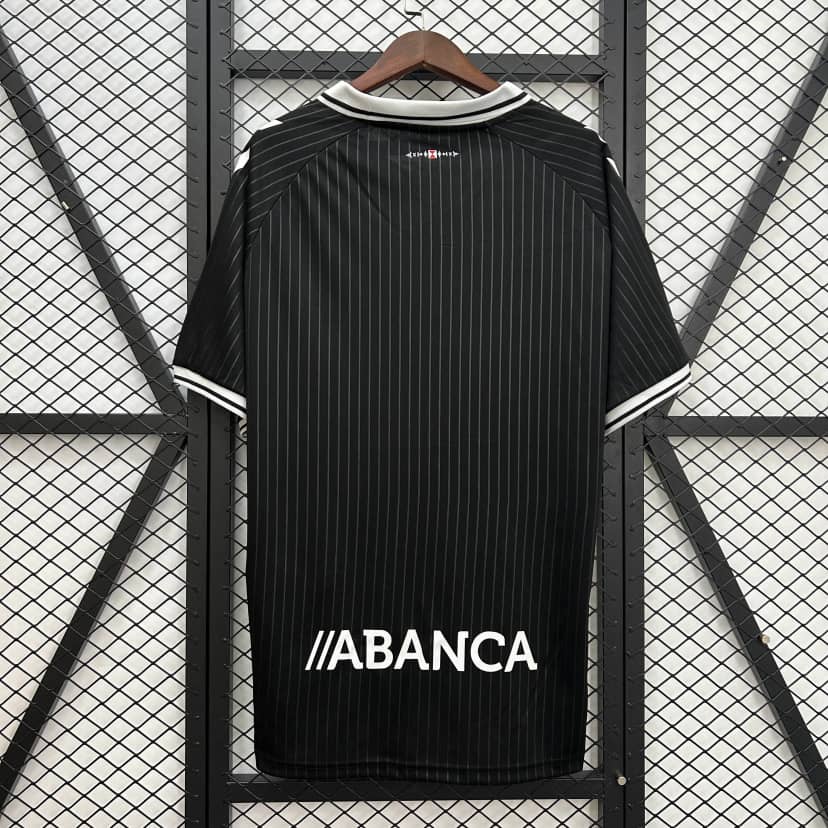 2024/2025 RC Celta de Vigo Oliveira Dos Cen Anos Special Edition Black Shirt--1