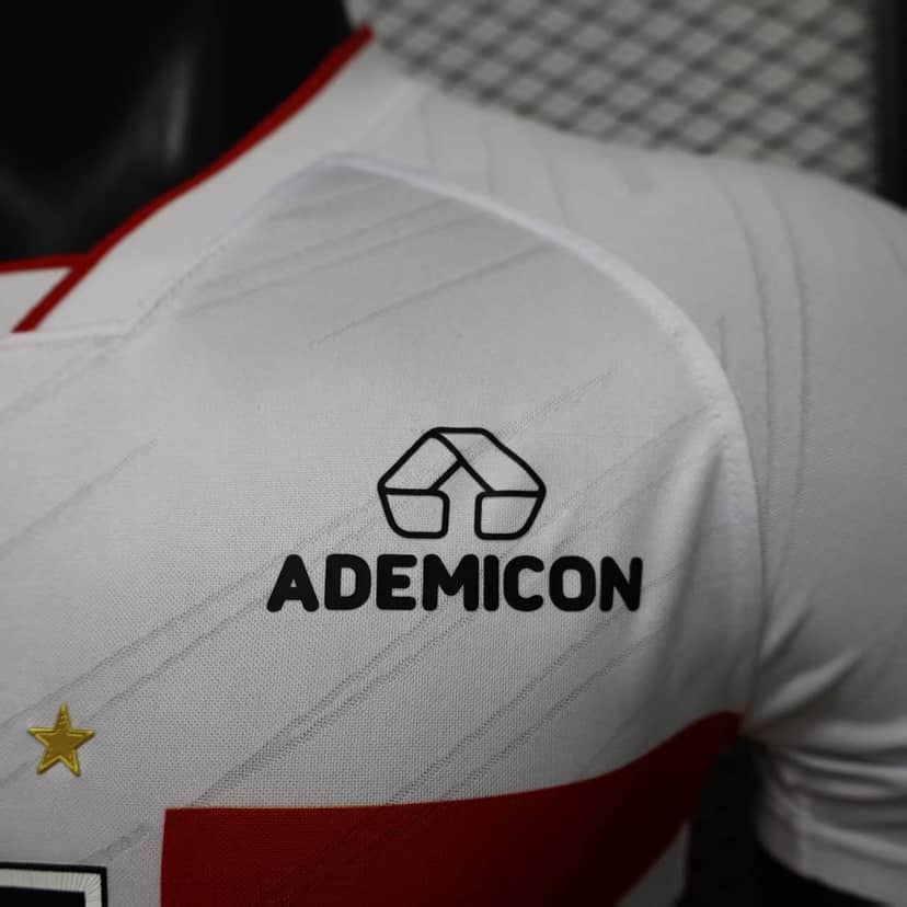 2026 Player Version São Paulo Home Jersey--6