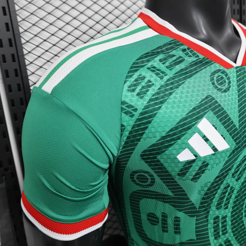 2026 Player Version Mexico National Home Shirt--6