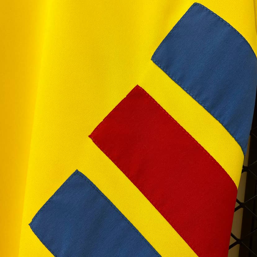 1994 Retro Romania National Team Home Shirt--7