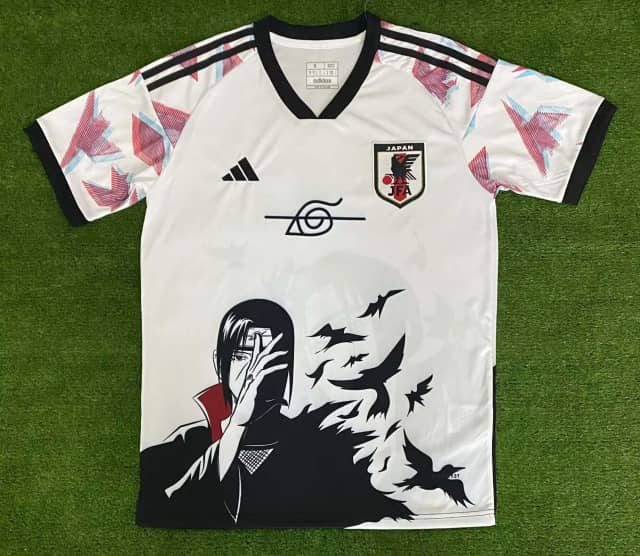 2024 Japan Naruto Training Wear Shirt