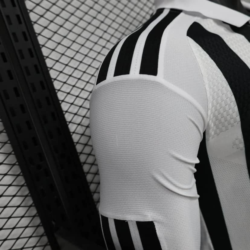 2026/2027 Player Version Long Sleeve Juventus Home Shirt--5