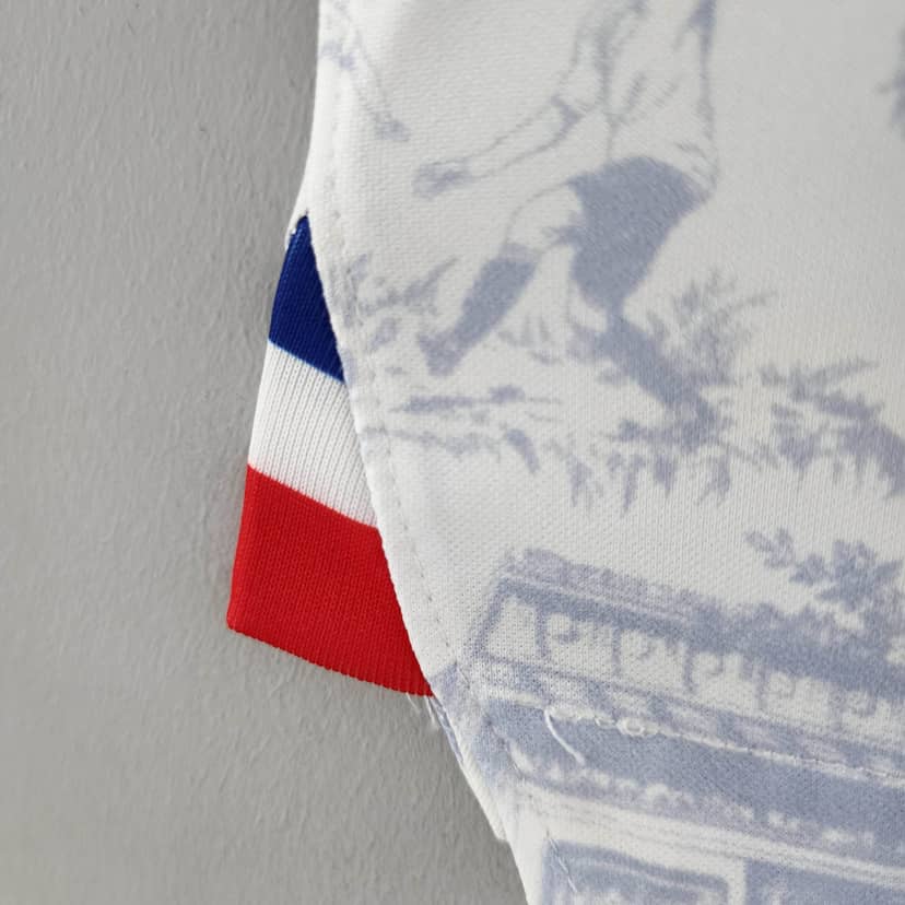 2022 FIFA World Cup France Away Shirt White--9