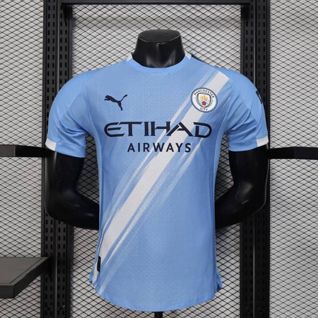 2025/2026 Player Version Manchester City Home Shirt