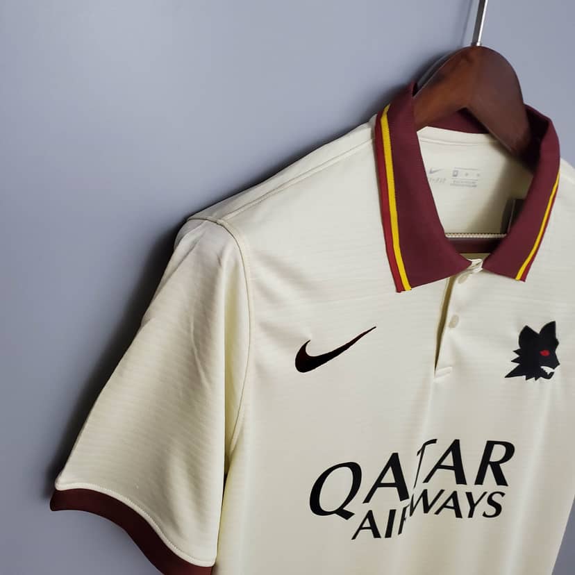 2020/2021 Retro Roma Away Jersey--5