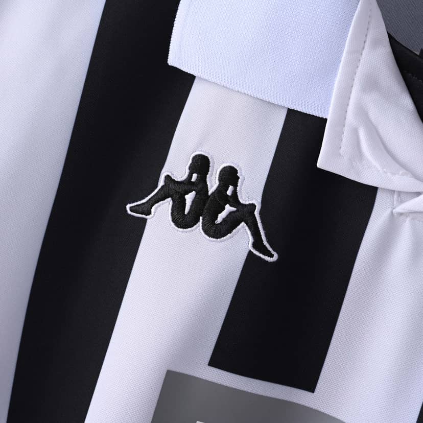 1999/2000 Retro Juventus Home Shirt--3