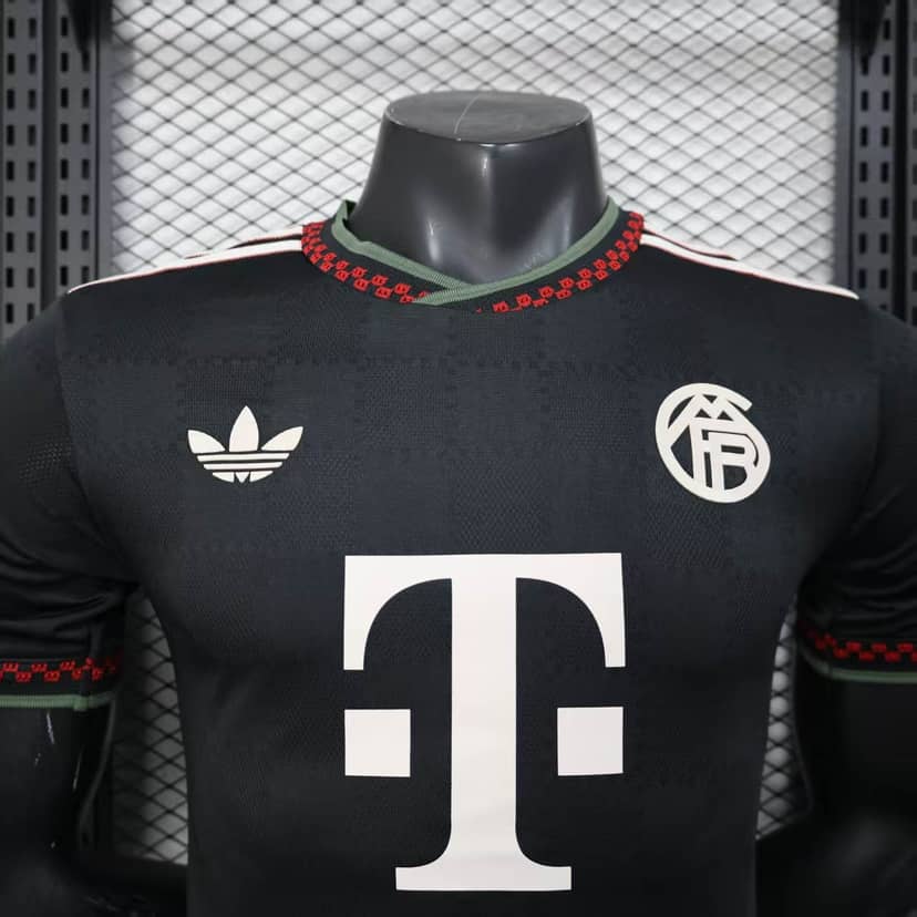 2025/2026 Player Version Bayern Munich Third Away Shirt--2