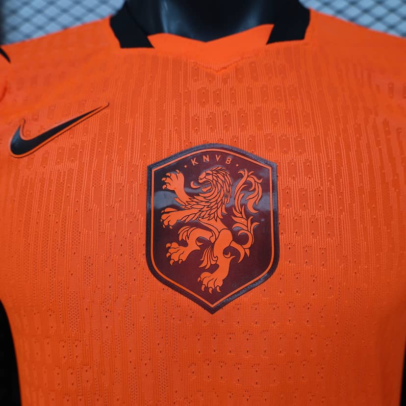 2026 Player Version Netherlands National Team Home Shirt--3