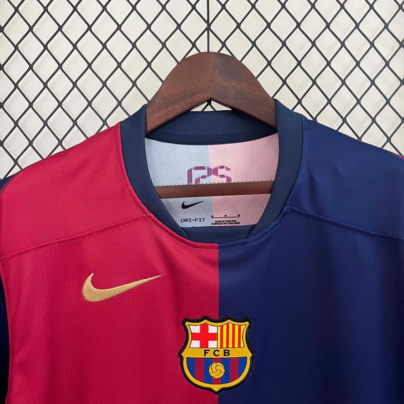 2024/2025 Barcelona Home Shirt(Competition Version)--2