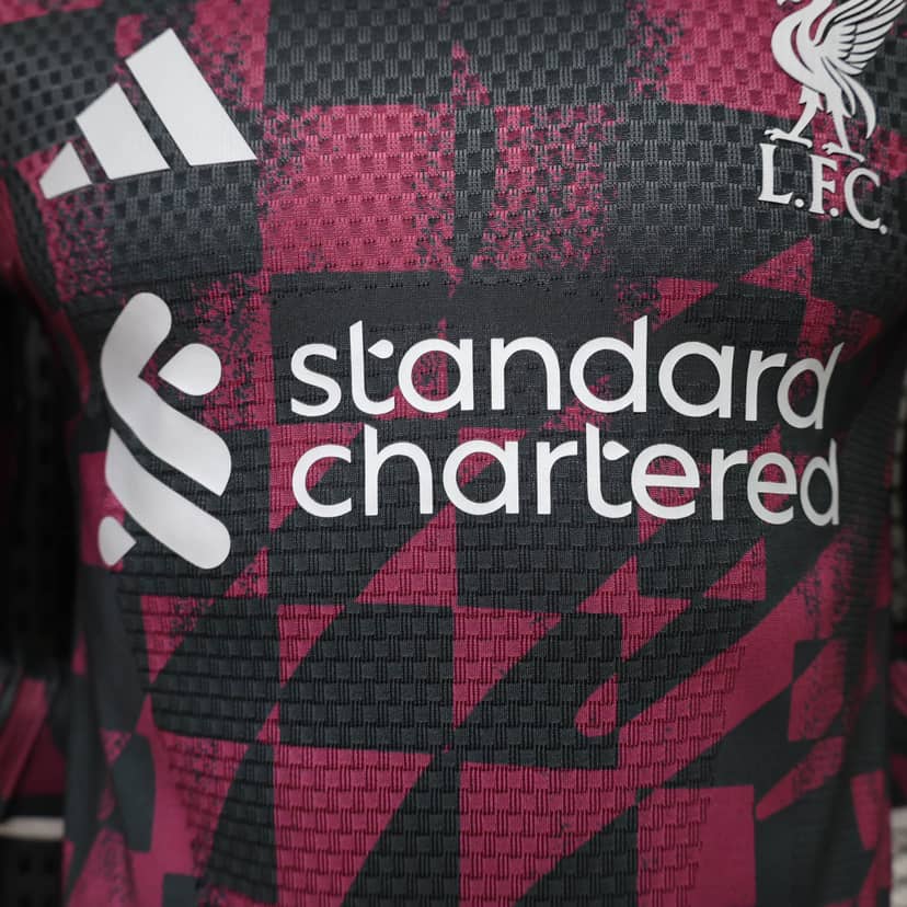 2026/2027 Player Version Long Sleeve Liverpool Third Away Shirt--5
