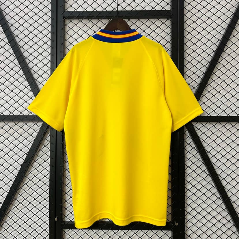 1994 Retro Sweden Home Shirt--1