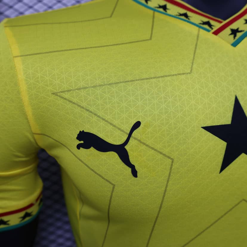 2024/2025 Player Version Ghana National Team Away Shirt--3