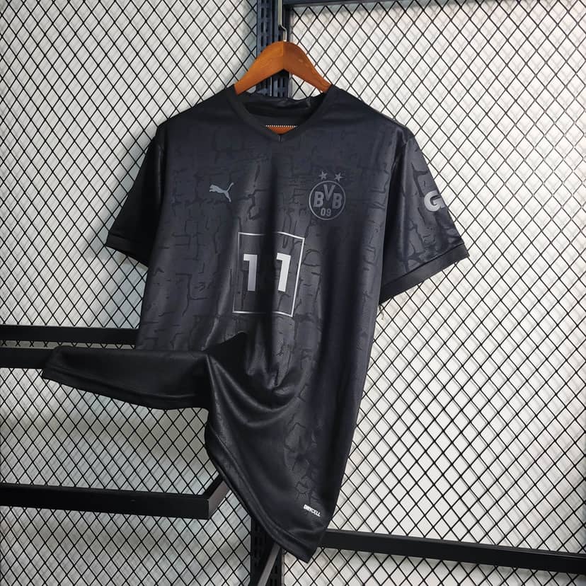 2023 Dortmund Blackout Special Edition Shirt--7