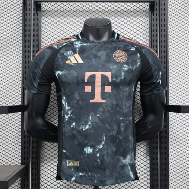2024/2025 Player Version Bayern Munich Away Shirt