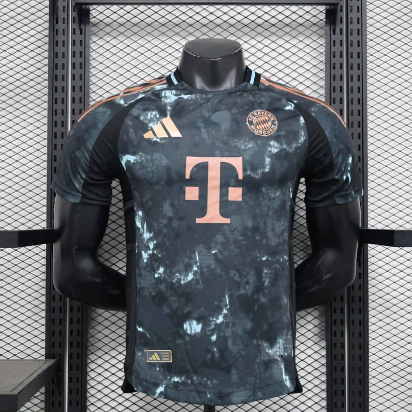 2024/2025 Player Version Bayern Munich Away Shirt