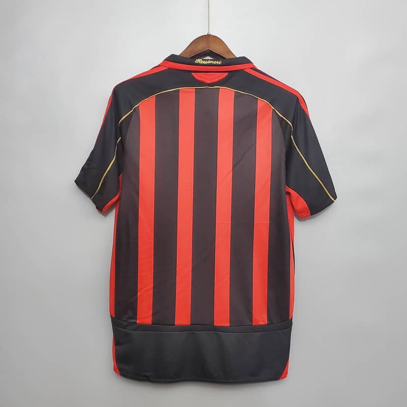 2006/2007 Retro AC Milan Home Shirt--1