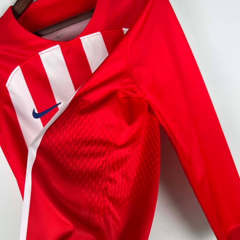 2023/2024 Long Sleeve Atletico Madrid Home--5
