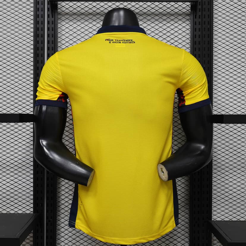 2026 Player Version Ecuador National Team Home Jersey--1
