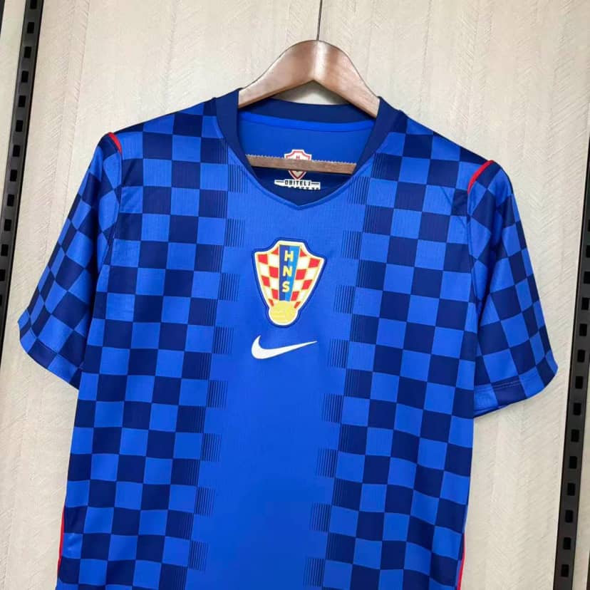 2026 Croatia National Team Away Shirt--5