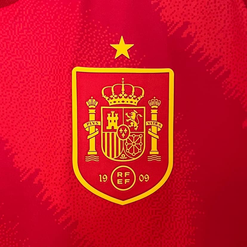 2024 Spain Home Shirt--5