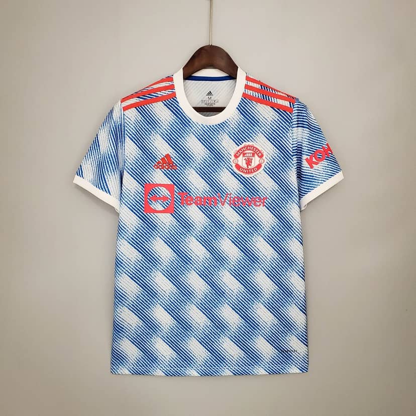 RONALDO #7 M-U Epl Away--1