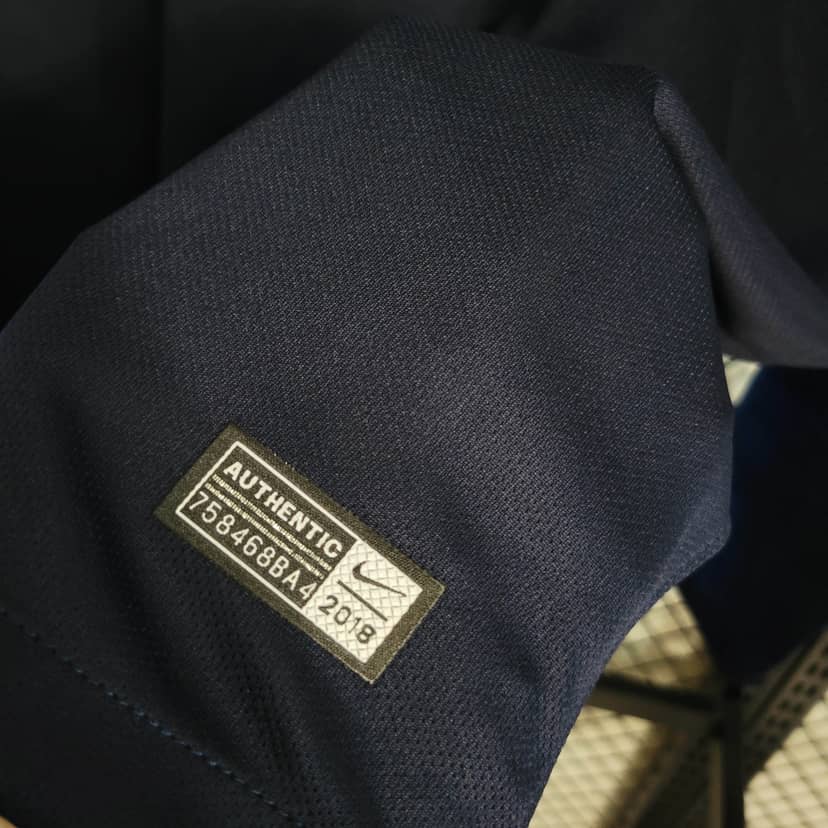 2018 Retro France Home Shirt--9