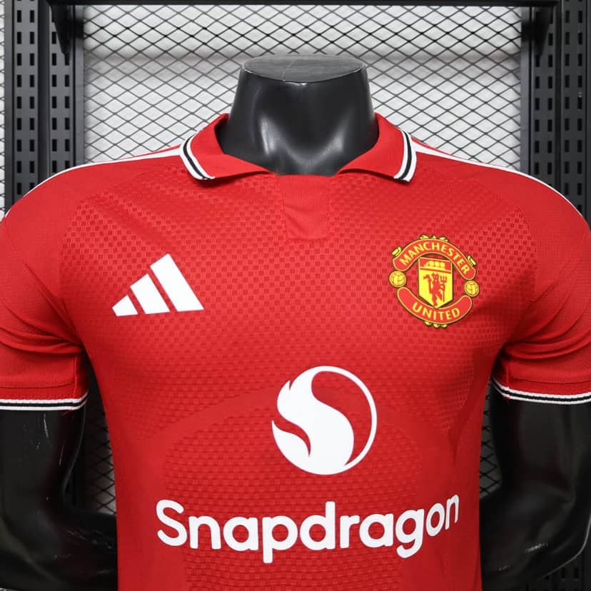 2026/2027 Player Version Manchester United Home Shirt--2