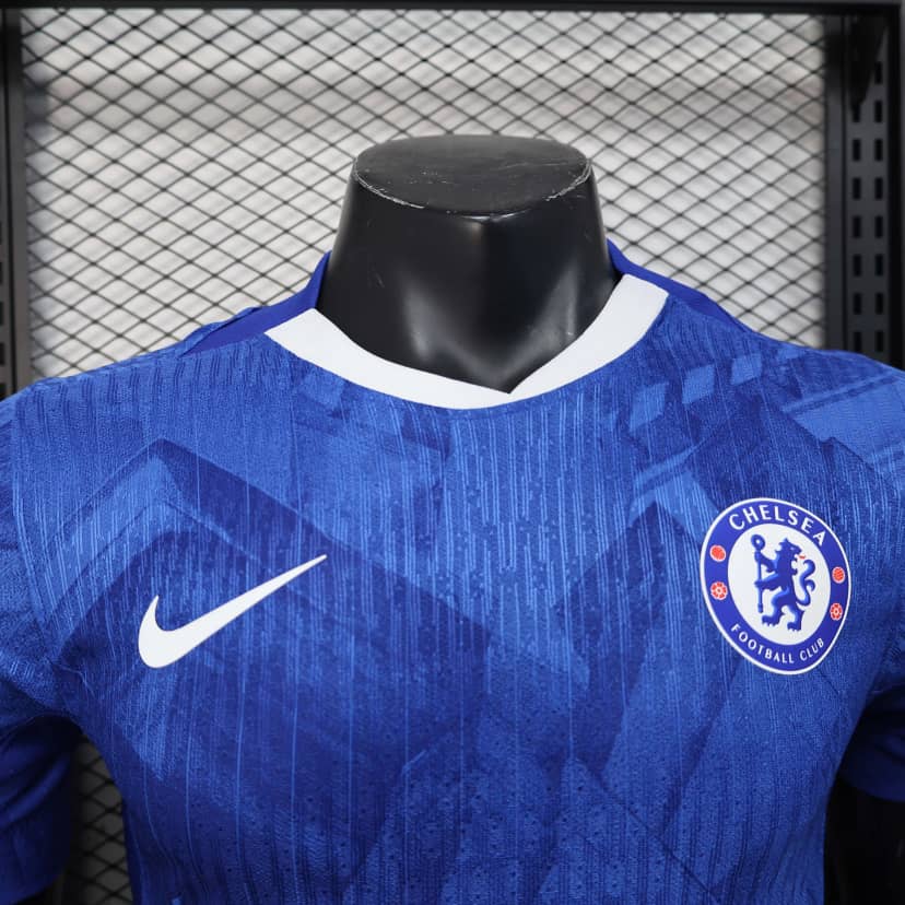 2025/2026 Player Version Chelsea Home Shirt--4