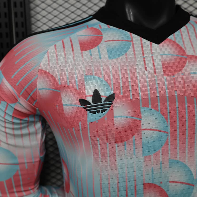 2026 Player Version Long Belgium National Team Away Shirt--4