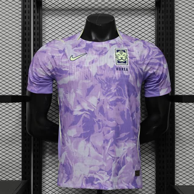 2026 Player Version South Korea Away Jersey