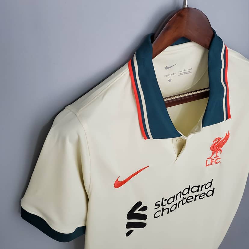 2021 / 2022 Liverpool Jersey Away--6