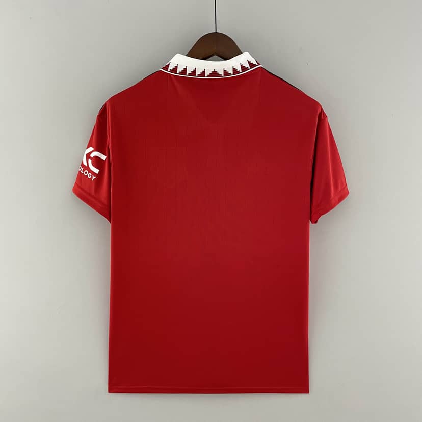 2022/2023 Manchester United Shirt Home--1