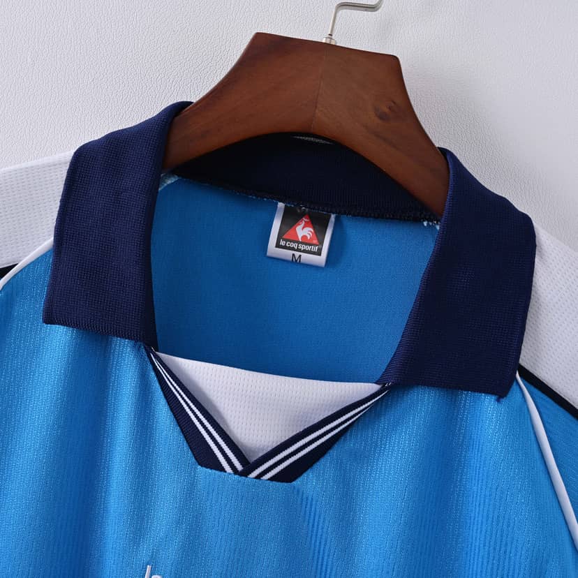 1999/2001 Retro Manchester City Home Shirt--2