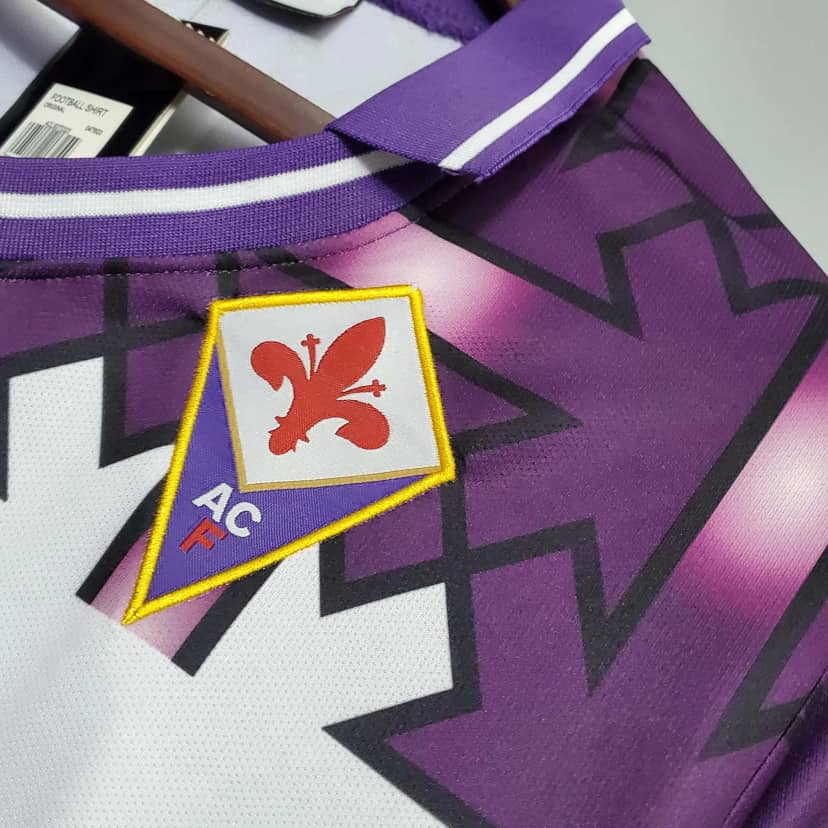 1992/1993 Retro Fiorentina Away Jersey--6
