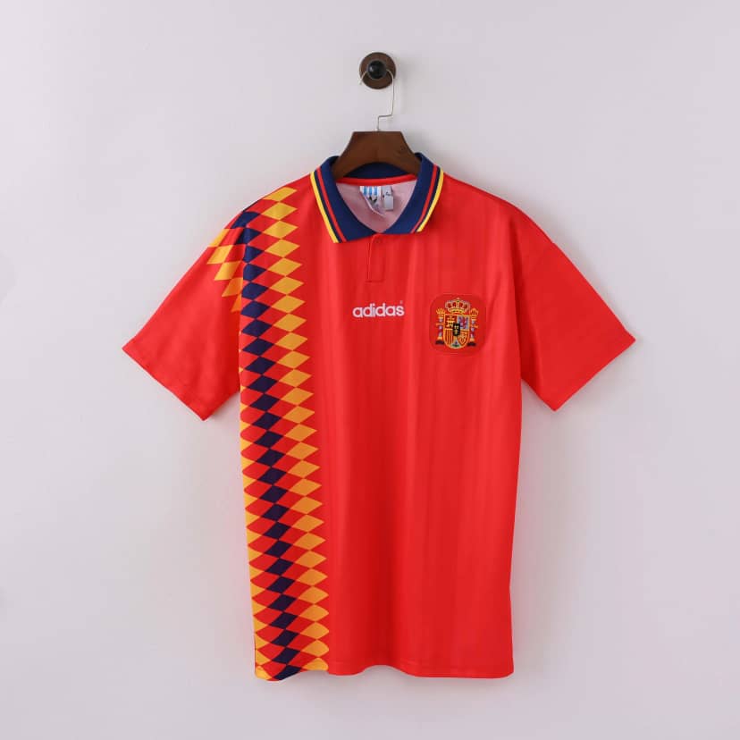 1994 Retro Spain Home Shirt