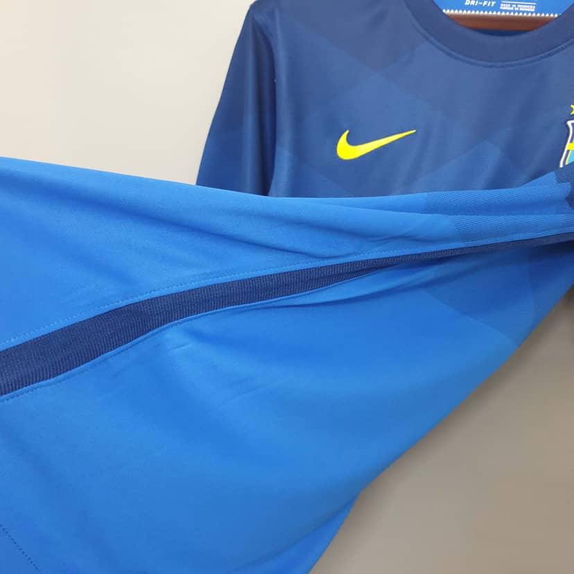 2020 Retro Brazil Away Shirt--7