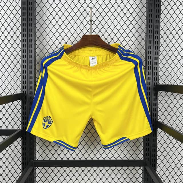 2026 Sweden Home Shorts Shirt