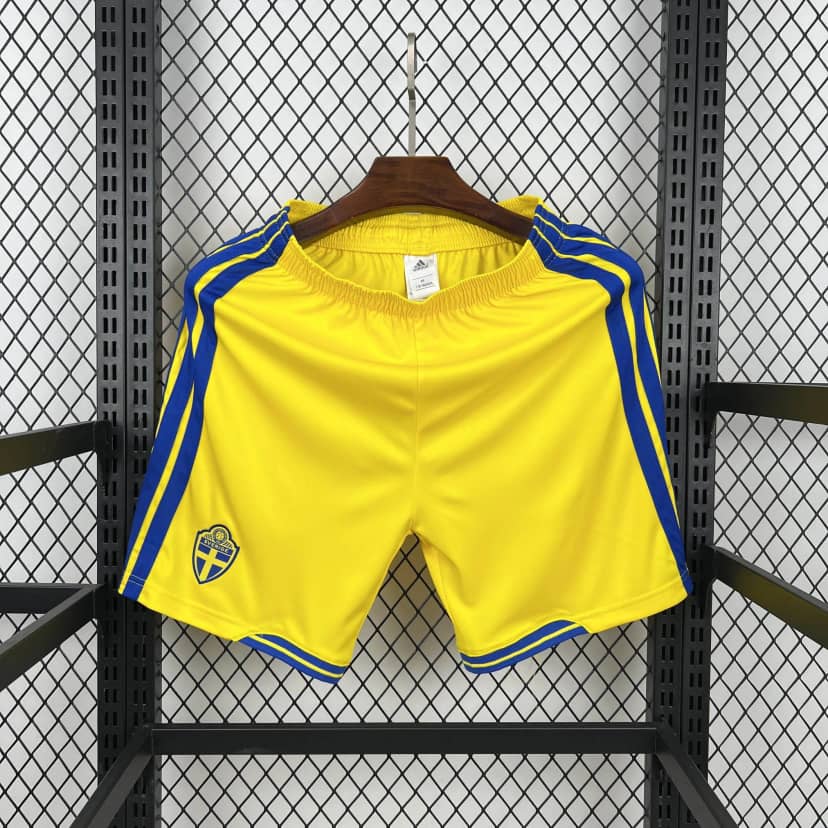 2026 Sweden Home Shorts Shirt