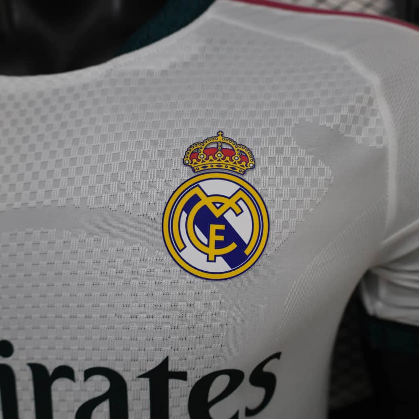 2026/2027 Player Version Real Madrid Home Shirt--4