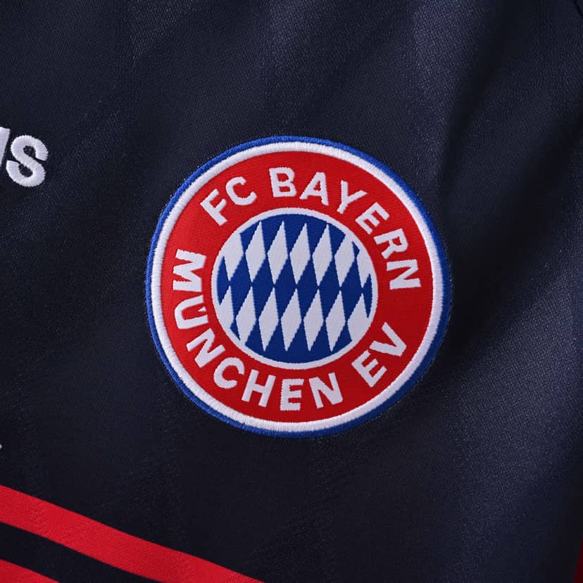 1997/1999 Retro Bayern Munich Home Jersey--5