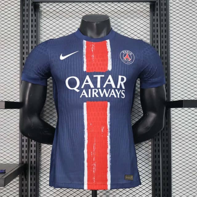 2024/2025 Player Version Psg Paris Saint-Germain Home Shirt