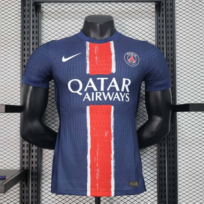 2024/2025 Player Version Psg Paris Saint-Germain Home Shirt