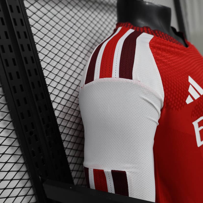 2026/2027 Player Version Long Sleeve Arsenal Home Shirt--5