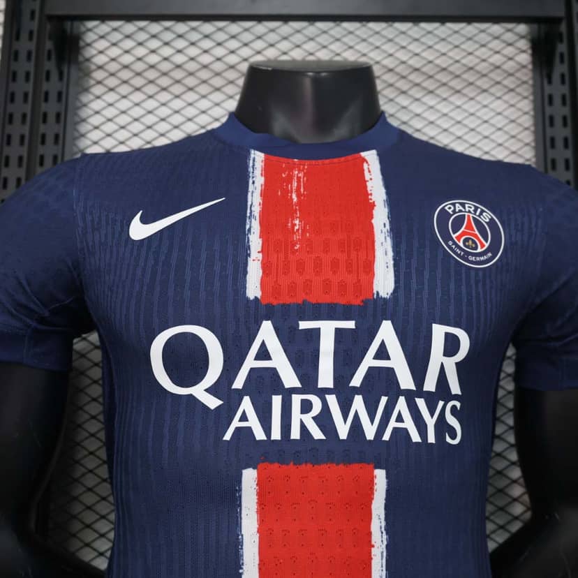 2024/2025 Player Version Psg Paris Saint-Germain Home Shirt--4